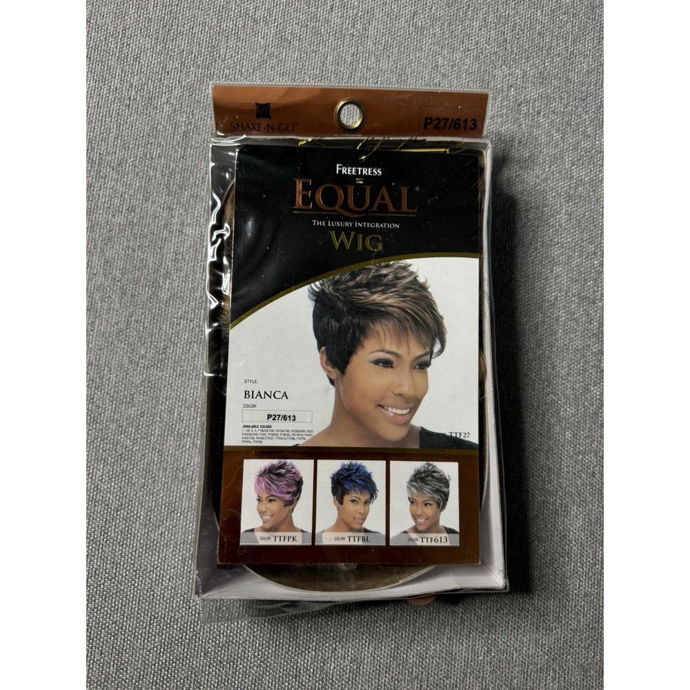 Freetress Equal Wig Style Bianca Color  P 27/613  The Luxury Integration, Beauty